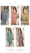 Nutan By Vinay Heavy Dola Silk Designer Salwar Kameez Wholesalers In Delhi
